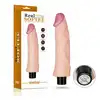 LoveToy - Real Softee 8". Realistyczny wibrator z 10 trybami wibracji. 