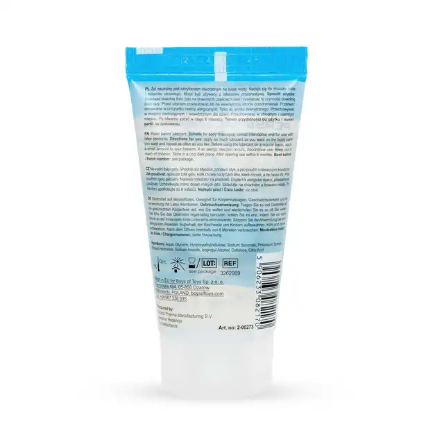 Boys Of Toys - Personal Lubricant Neutral 30 ml Splash &amp; Slide. Wysokiej jakości wodny lubrykant dla każdego!