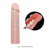 Baile - SEXTOY Bendable 1. Elastyczne dildo z realistycznym trzonem i zaokrągloną główką