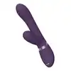 Vive - Tani Finger Motion with Pulse-Wave Vibrator Purple. Wibrator z technologią pulsacyjną i ruchem palca dla intensywnej stymulacji