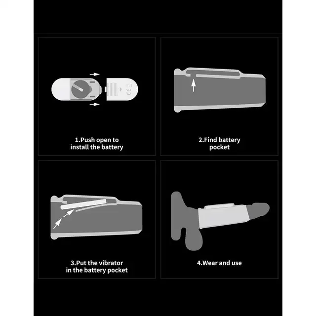 LoveToy - Wave Knights Ring Vibrating Penis Sleeve. Wibrująca nakładka na penisa zwiększająca stymulację i wytrzymałość