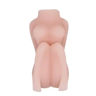 Baile - Vagina and Breast Masturbator. Masturbator w kształcie waginy i piersi idealny wybór dla pragnących intensywnych doznań.