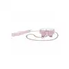 Ouch! - Paris Collection Collar with Leash. Kontrola i elegancja z obrożą i smyczą w paryskim stylu