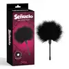 Chisa - Senuelo Pleasure Feather Tickler. Puszyste, figlarne piórko idealne do gry wstępnej i BDSM