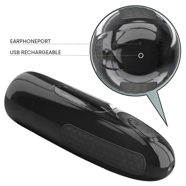 Erospace - Galax Masturbator. Automatyczny masturbator z ruchami 360° i efektem ssania