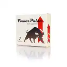 PowerPulse - Erection tabs (2 pcs). Tabletki wspomagające erekcję na bazie żeń-szenia oraz L-arganiny. 