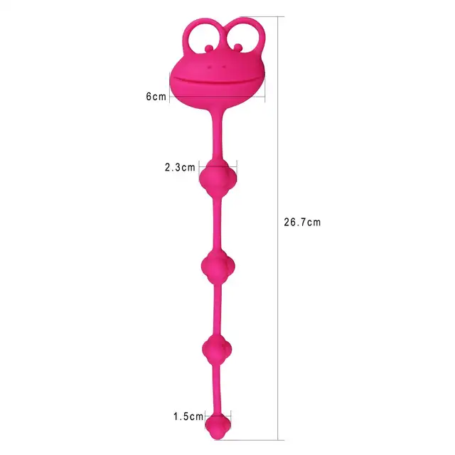 LoveToy - Psyche's Premium Anal Beads. Kulki analne psyche premium, intensywna stymulacja i pełna kontrola