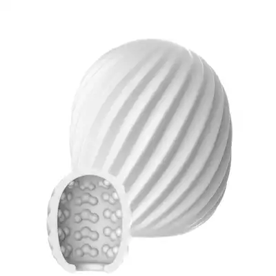 ToyJoy - Hero Mini Masturbator Spiral. Spiralny, ergonomiczny masturbator, który oferuje niezrównane doznania dzięki swojej strukturze