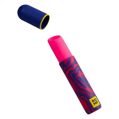 Romp - Lipstick. Kompaktowy i kolorowy stymulator łechtaczki. Idealne połączenie elegancji, wygody i zaawansowanej technologii.