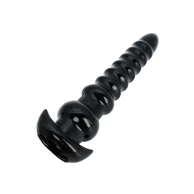 Hidden Desire - Extreme Anal Drill XXL 34 cm. Ekstremalne dildo analne XXL, PVC, szeroka podstawa, dla intensywnych doznań.
