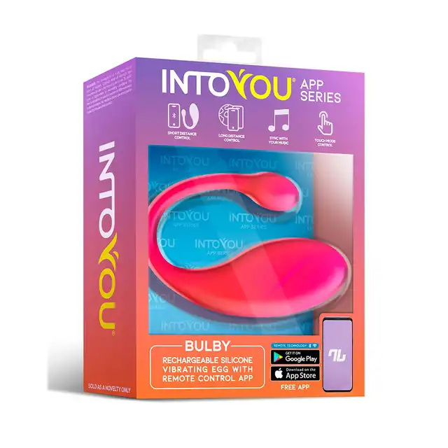 IY - Bulby Vibrating Egg with App. Inteligentne wibrujące jajeczko z aplikacją dla nieograniczonej przyjemności w zasięgu ręki