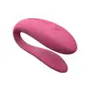 We-Vibe Sync Lite Pink. Intuicyjny wibrator, wspólne wibracje, idealny dla początkujących par, w kolorze różowym