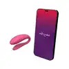 We-Vibe Sync Lite Pink. Intuicyjny wibrator, wspólne wibracje, idealny dla początkujących par, w kolorze różowym