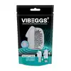 VIBEGGS - Naughty Nubs Vibrating Masturbation Sleeve. Wibrujący rękaw do masturbacji z miękkimi wypustkami, nowa generacja przyjemności
