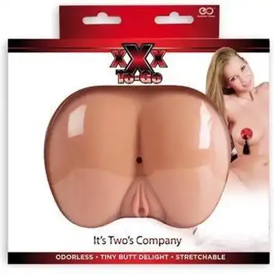XXX – It’s Two’s Company. Podwójna rozkosz w dzieki hiperrealistycznemu masturbatorowi