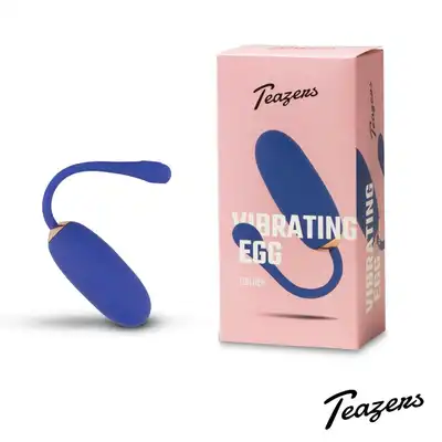 Teazers - Vibrating Egg with Remote Control. Wibrujące jajeczko z pilotem zdalnym, wiele trybów intensywnych wibracji