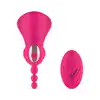 Teazers - Wearable Vibrator with Remote. Wyjątkowy wibrator do potrójnej stymulacji, eksploracja przyjemności na nowym poziomie