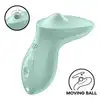 Satisfyer - Exciterrr Rolling Lay-On Mint. Wibrator z wirującą kulką dla precyzyjnej stymulacji i głębokiej rozkoszy