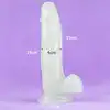 LoveToy -  Dildo 7.5'' Lumino Play. Świecące w ciemności realistyczne dildo