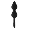 Dreamtoys - Fantasstic Xl Double Drop Plug. Duży podwójny korek analny z elastycznym uchwytem. 