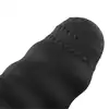Teazers - Ribbed Vibrating Egg With Remote Control. Żebrowane wibrujące jajeczko z pilotem, pełna kontrola i komfort