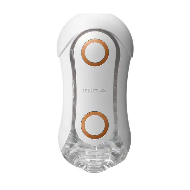 Tenga - Flip Orb Masturbator White. Innowacyjna technologia elastycznych wypustek dla zupełnie nowych doznań