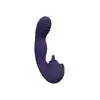 Vive Yumi - Triple Motor G-Spot Finger Motion Vibrator and Flickering Tongue Stimulator - Purple