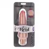 ToyJoy - Dual Density Smooth Vibrator. Jedwabiście gładki wibrator z twardym rdzeniem i realistycznie odwzorowanymi detalami.