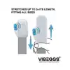 VIBEGGS - Naughty Nubs Vibrating Masturbation Sleeve. Wibrujący rękaw do masturbacji z miękkimi wypustkami, nowa generacja przyjemności
