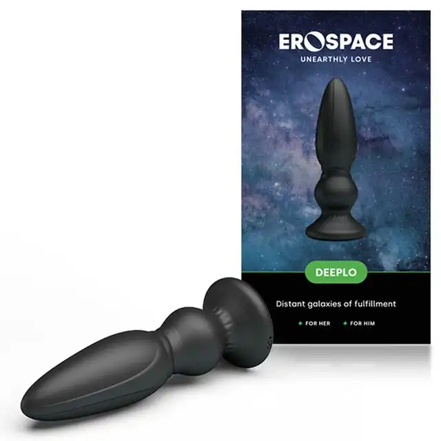 Erospace - Deeplo. Wibrujący korek analny 12 trybów ekstazy w zupełnie nowej odsłonie