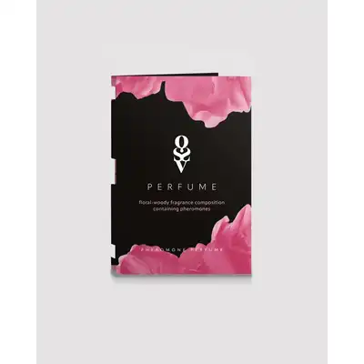 Obsessive - Pheromone Perfume Floral-Woody 1ml. Kobiece perfumy z feromonami, jeszcze bardziej zmysłowe i uwodzicielskie