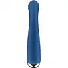 Satisfyer - Spinning G-Spot 1 Blue. Innowacyjny obrotowy wibrator punktu G z 12 programami wibracji i rotacji dla intensywnych doznań