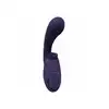 Vive Gen - Triple Motor G-Spot Vibrator with Pulse Wave and Vibrating Bristles - Purple