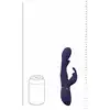 Vive Mika - Triple Motor - Vibrating Rabbit with Innovative G-Spot Flapping Stimulator - Purple