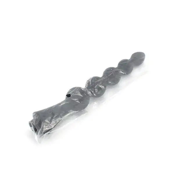 O-Products – Silicone Beads Douche Nozzle. Stymulująca dysza do gruszek do lewatywy, komfortowe oczyszczanie z delikatną aplikacją