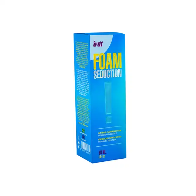 Intt - Foam Seduction! Pianka do higieny intymnej o aromatycznym zapachu, stworzona dla kobiet i mężczyzn.