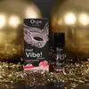 Orgie - Dual Vibe! Strawberry Gin and Tonic. Intensywny wibrator w płynie o smaku truskawkowego ginu z tonikiem