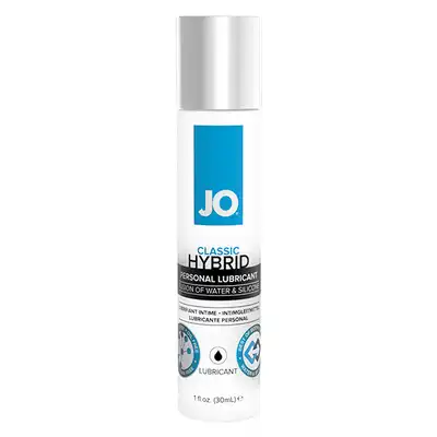 System Jo - Classic Hybrid Personal Lubricant 30ml. Luksusowy hybrydowy lubrykant poślizgowy, łączący zalety silikonu i wody