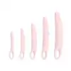 Teazers - Vaginal Dilator Set. Różowy zestaw 5 rozszerzaczy waginalnych, idealny dla osób pragnących poprawić elastyczność