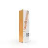 Nobü - Honey Dual Wand Orange. Podwójne dildo szklane o dwóch różnych końcówkach, zapewnia przyjemność nawet najbardziej wymagającym