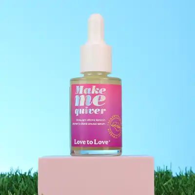 Love to Love - Make me quiver. Stymulujące damskie serum, intensyfikacja przyjemności, która wprowadzi Cię w ekstazę