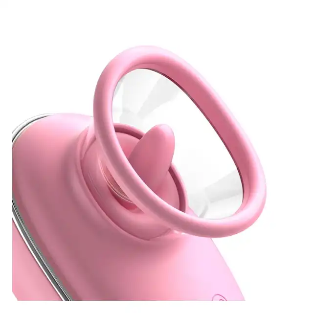 Feelztoys - Miamoré Pink. Wszechstronny wibrator do łechtaczki i pochwy z funkcją lizania, wibracji, ssania i pchnięciami
