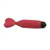 Erospace - Sweet Play Mini Heart Vibrator. Mini wibrator serduszko, urocza przyjemność w podróży