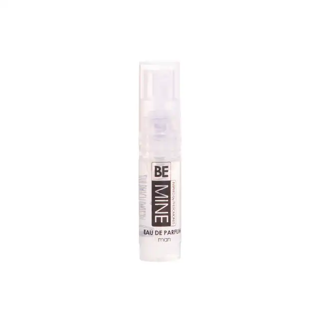 Lovely Lovers - Be MIne Original Eau De Perfum Man 2ml. Męskie perfumy z feromonami, stworzone z myślą o przyciąganiu uwagi i podkreślaniu osobowości mężczyzn typu alfa
