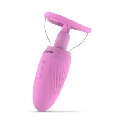 Teazers - Suction Cup with Clitoris Vibrator. Wibrator łechtaczkowy z funkcją ssania, intensywna przyjemność na wyciągnięcie ręki