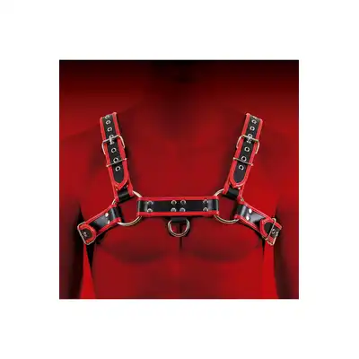 Virgite – Man Bondage Body Harness Mod Black 1. Intensywna przyjemność i zmysłowa kontrola prosto z Hiszpanii