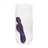 Vive - Niva Rotating Rabbit Vibrator Purple. Wyjątkowy ibrator punktu G z 10 funkcjami wibracji i obrotową główką