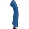 Satisfyer - Spinning G-Spot 1 Blue. Innowacyjny obrotowy wibrator punktu G z 12 programami wibracji i rotacji dla intensywnych doznań