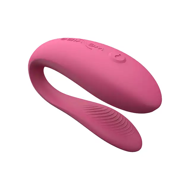 We-Vibe Sync Lite Pink. Intuicyjny wibrator, wspólne wibracje, idealny dla początkujących par, w kolorze różowym