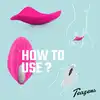Teazers - Mini Vibrator With Remote Control. Dyskretny wibrator łechtaczkowy z pilotem, idealny towarzysz dla miłośników zabawy incognito